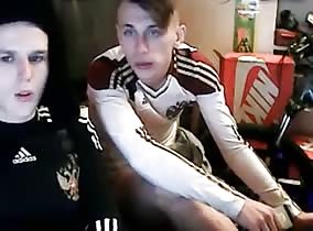 2 young cock lovers