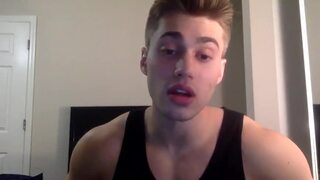 ins hottie guy cum 2