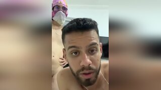 amigos punheta