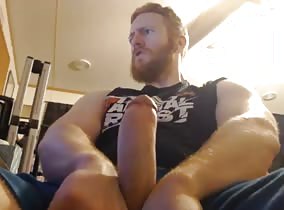 Gimger men big dick