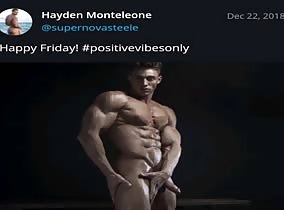 Hunk showing off