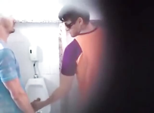 Bathroom peep hole