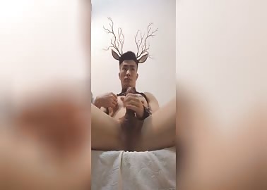 chinese boy huge cum