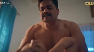 muscular guy cum hard and intense