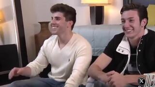 Roomies first time bj