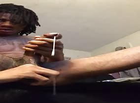 Wanking and Cumming