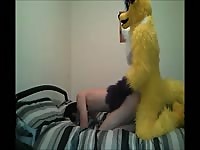 Webcam yiffing