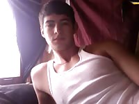 Delicious young cam meat of unknown nationality