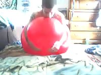 Balloon fucking
