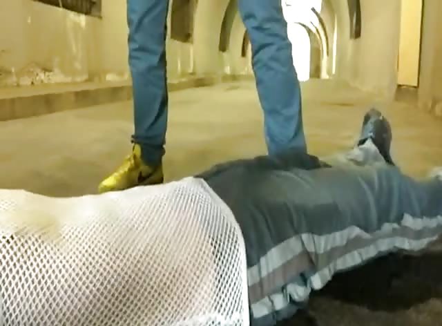 Public piss play