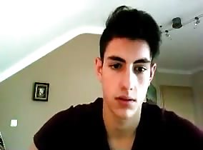 Cute boy packing a nice big dick