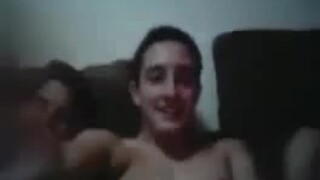 brazilian friends jerking