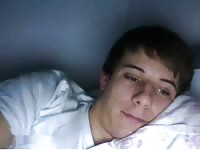A wank before bed