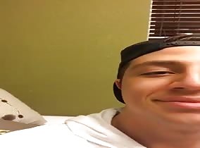 It just felt so good to showoff his cock.