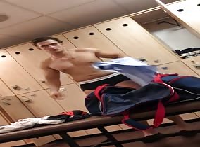 Locker room spy 