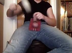 Ball busting cum