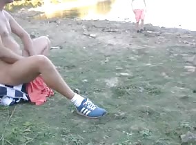 Cruising at the lake