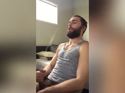 Juicy beard jizz