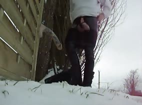 Daring Russian with a deep ass