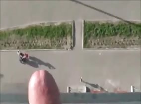 Look out below!