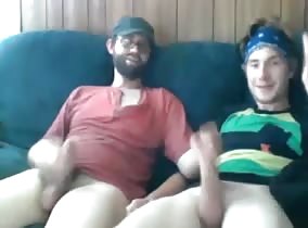 I love it when my buddy comes over