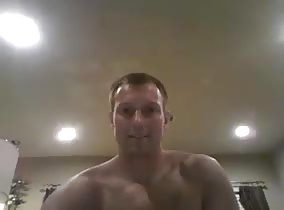 Meaty hunk pounds a nice pud