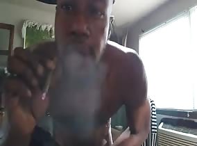 Getting baked and playing with my bbc