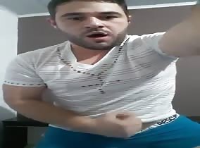 Beating my meat until my nuts puke up some goo