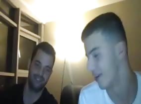 Couple of friendly boys