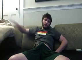 This boner in my shorts is bout to get beaten