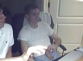 I hope my buddy loves dick in his mouth