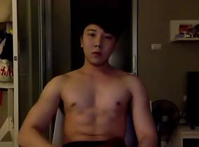 Well hung Asian boy