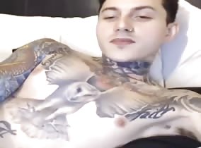 Tattoo'd bad boy perfection