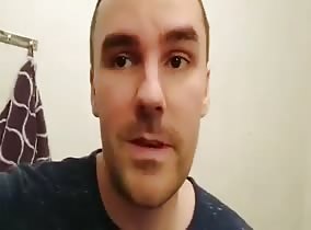 Horny boy needs to drain his blue balls