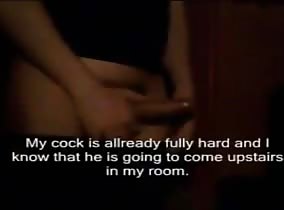 Flashing my hardon to my father