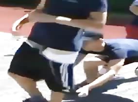 Boys getting pantsed compilation