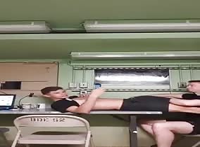 Fun in the barracks