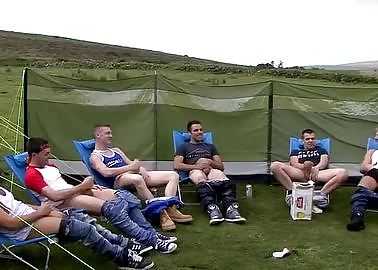 Went camping with the boys this weekend