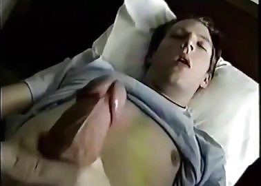 Giving my young friends a nice handjob
