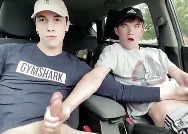Couple of car jackers have their fun interrupted
