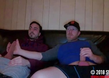 Straight Guy Big Cock Darryl Tricked Into Getting Handjob