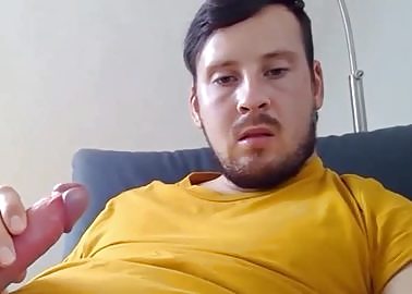 Sttraight Bavarian Man Big Long Uncut Dick Massive Cum Shot