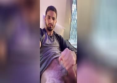 Yemeni Prince Jerking Off