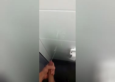 Straight jerk off work