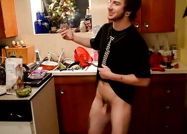 Waxing friend's hairy butthole