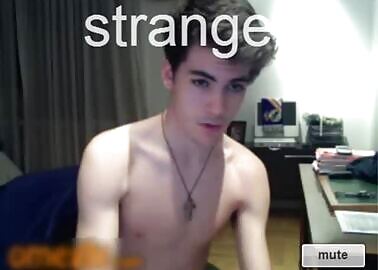 Very Cute Guy with Dark Hair