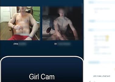 cam1996 webcam three way - Chris and AJ edit