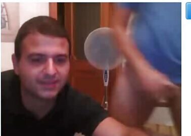 Two Italian Guys Whip It Out
