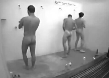 Shower - Locker Room Hardon