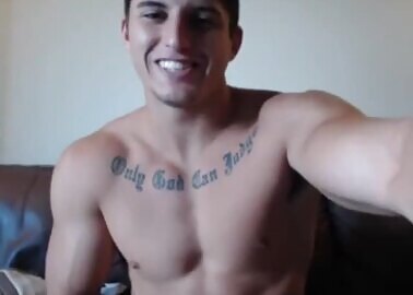 Cam Handsome Stud Unloads Accumulated Cum in several Days